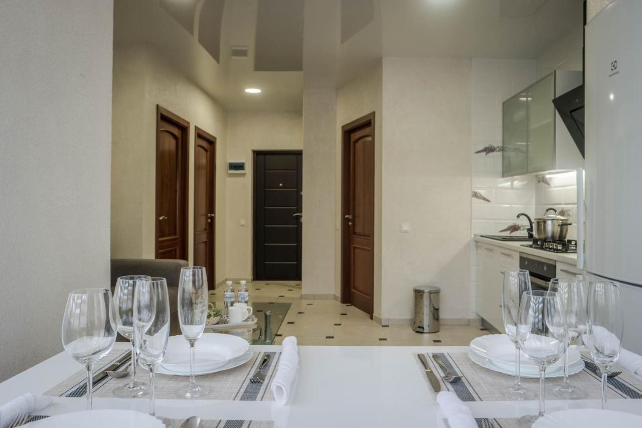 2-Room Apartment Lux Near Centre Wi-Fi Free Dnipro Bagian luar foto
