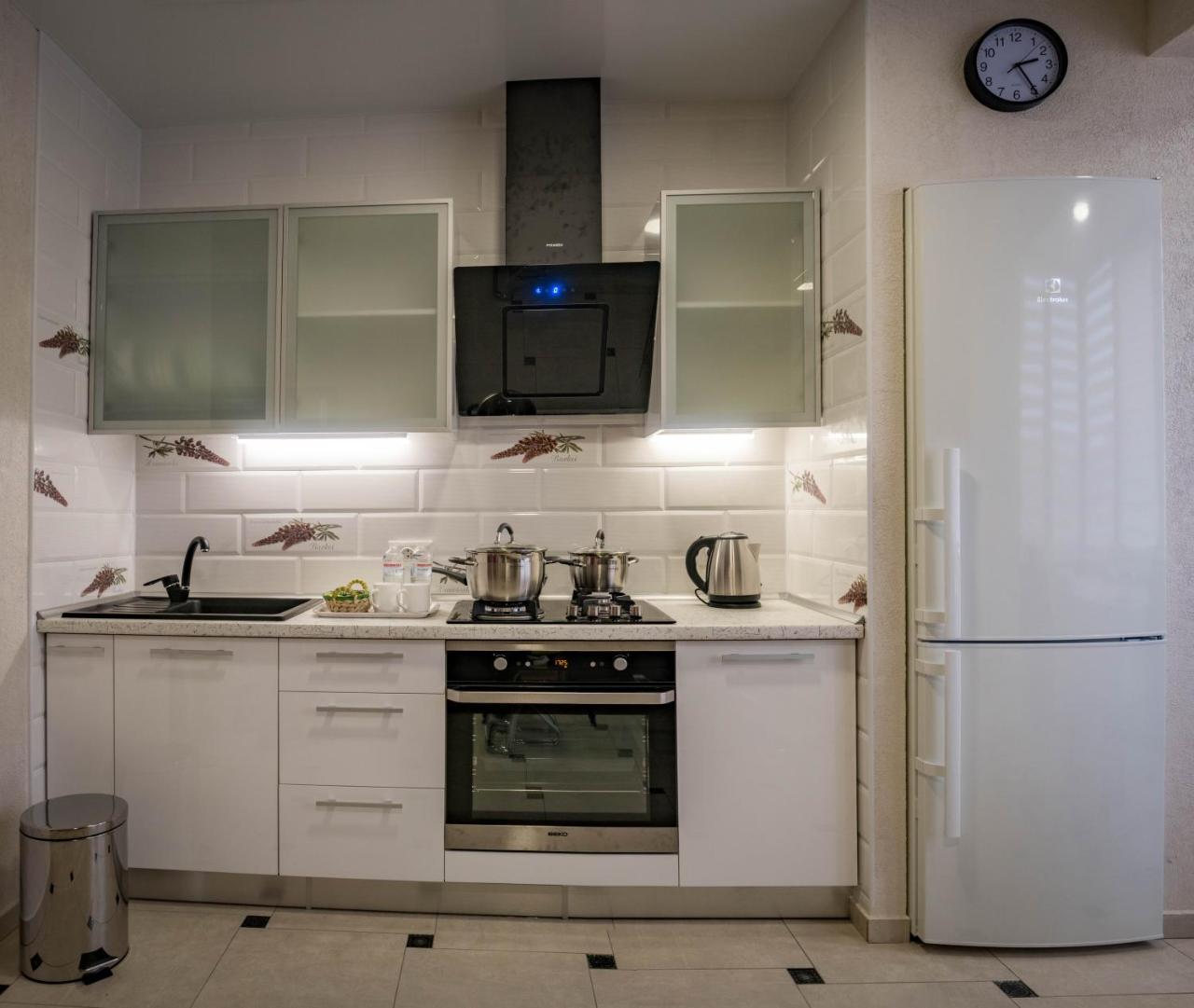 2-Room Apartment Lux Near Centre Wi-Fi Free Dnipro Bagian luar foto
