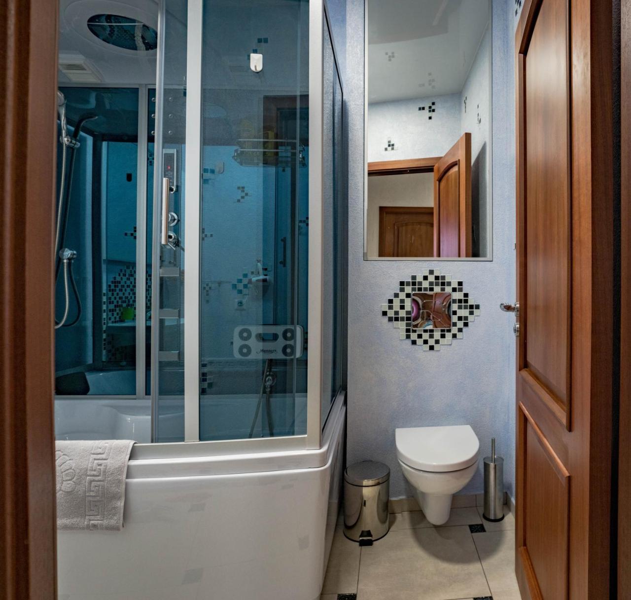 2-Room Apartment Lux Near Centre Wi-Fi Free Dnipro Bagian luar foto